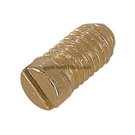 Harting Fixing Screw For Han A / Staf, PK 100 09300009997
